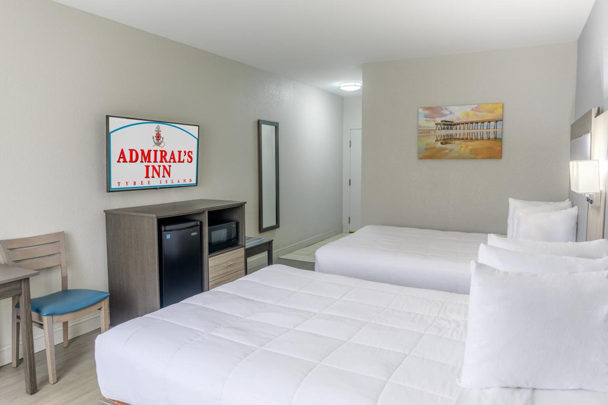 Admiral'S Inn On טייבי איילנד מראה חיצוני תמונה