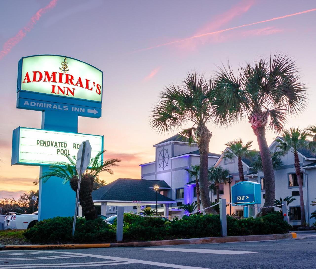 Admiral'S Inn On טייבי איילנד מראה חיצוני תמונה